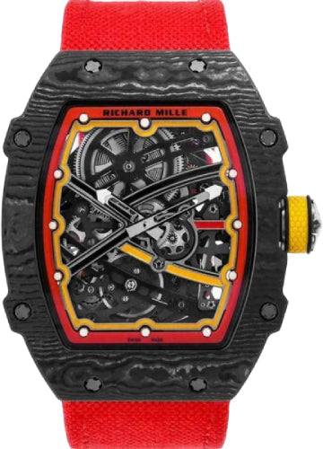 Richard Mille RM67-02 Automatic Winding Carbon Extra-Thin "Alexander Zverev"