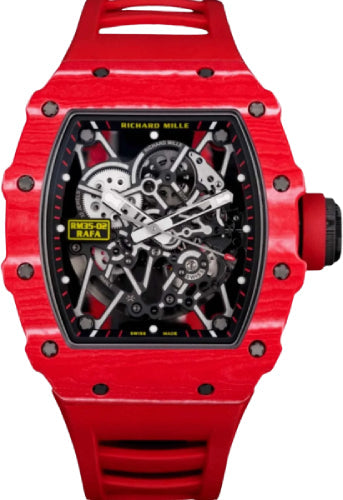 Richard Mille RM35-02 Automatic Winding Rafael Nadal Open-Work Dial 50mm Openworked Dial Main image