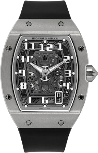 Richard Mille RM67-01 Automatic Winding Extra Flat 47mm Openworked Dial Main image