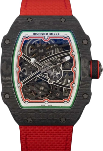 Richard Mille RM67-02 Italy Edition Carbon TPT Main image