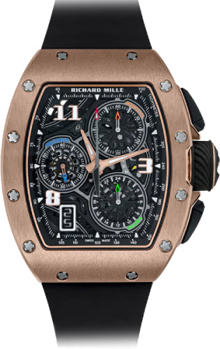 Richard Mille RM72-01 Automatic Winding Lifestyle Flyback Chronograph Openwork Dial
