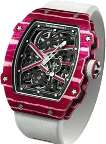 Richard Mille RM67-02 Automatic Winding Extra-Thin "Mutaz Essa Barshim" High Jump Main image