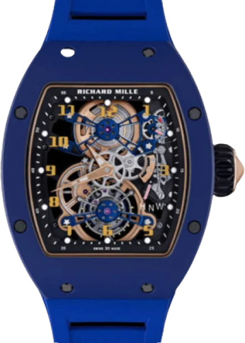 Richard Mille Tourbillon RM17-02 Manual Winding TZP Ceramic Blue Main image