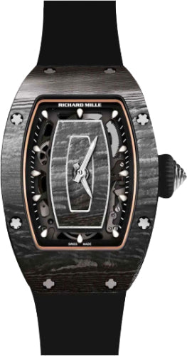Richard Mille Automatic Winding RM07-01 Carbon TPT Black