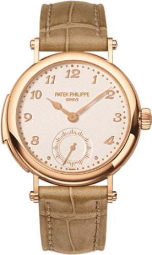 Patek Philippe Grand Complications 7000R-001 Ladies 33.7mm Cream Arabic Rose Gold Manual Main image