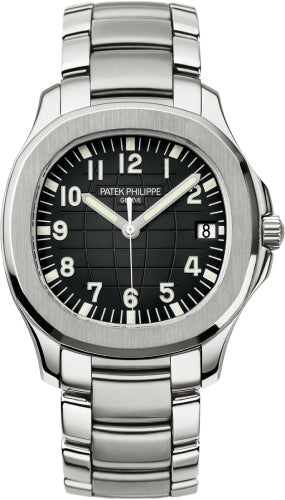 Patek Philippe Aquanaut 5167/1A-001 Date Sweep Seconds Stainless Steel Black Dial