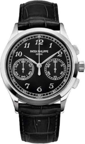 Patek Philippe Complications 5170G-010 Chronograph 39.4mm Black Opaline Arabic White Gold Manual Main image