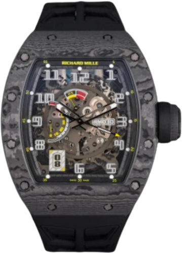 Richard Mille Declutchable Rotor RM030 Automatic Winding with Carbon