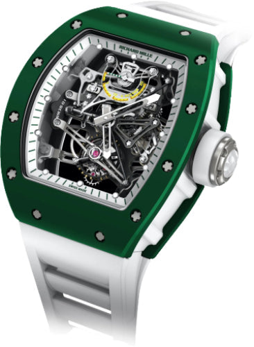 Richard Mille RM38-01 Manual Winding Tourbillon G-Sensor Bubba Watson 50mm Open-Work Dial Main image