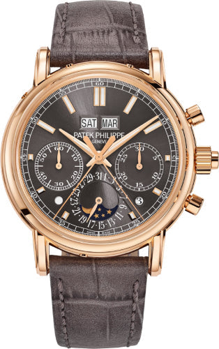 Patek Philippe Grand Complications 5204R-011 Split-Seconds Chronograph Perpetual Calendar Slate Gray Dial Main image