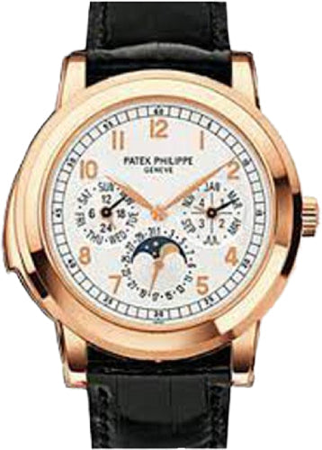 Patek Philippe Grand Complications 5074R-012 Day-Date Annual Calendar Moon Phase 42mm White Arabic Rose Gold Automatic