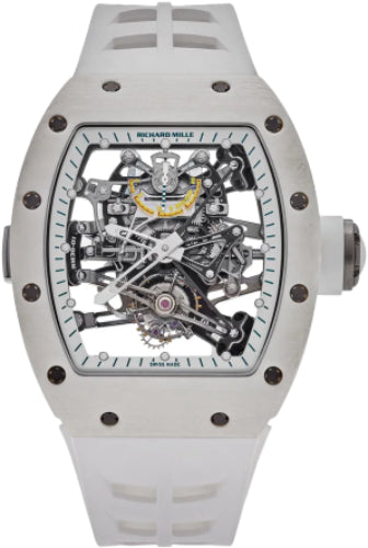 Richard Mille RM38-01 Manual Winding Tourbillon Bubba Watson 50mm Open-Work Dial