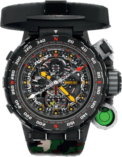 Richard Mille RM25-01 Tourbillon Adventure Sylvester Stallone Openworked Dial
