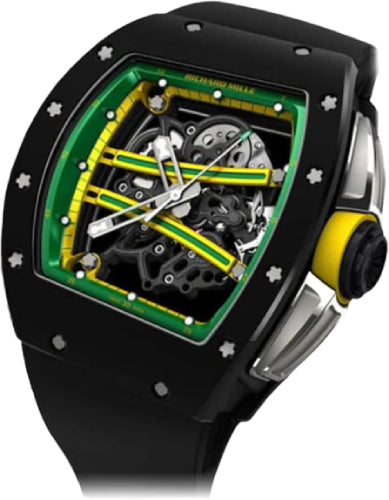 Richard Mille RM61-01 Manual Winding Yohan Blake Open-Worked Dial