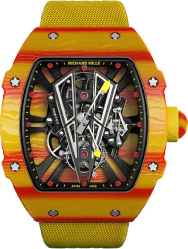 Richard Mille RM27-03 Tourbillon Rafael Nadal Openworked Dial Main image