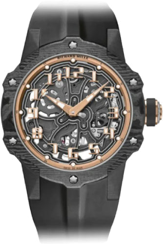 Richard Mille RM33-02 Automatic Winding Open-Work Dial