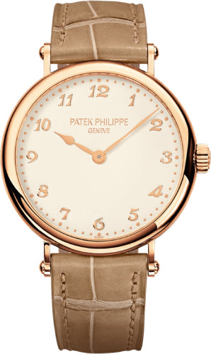 Patek Philippe Calatrava 7200R-001 Ultra-Thin Rose Gold Silver Dial Main image