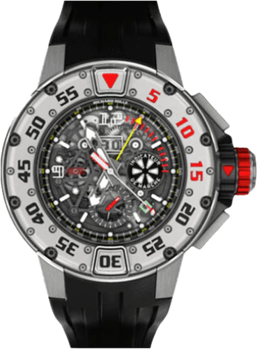 Richard Mille DIVER RM032 AL TI RM032 Chronograph DIVER AL TI Unworn With Box and Papers
