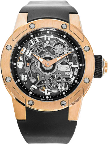 Richard Mille RM63-01 Automatic Winding Dizzy Hands Open-Work Dial Main image