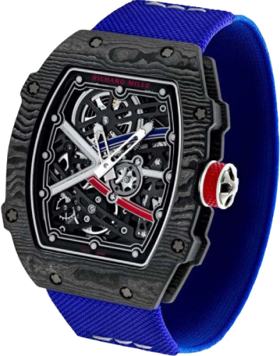 Richard Mille RM67-02 Sebastien Ogier Automatic Winding Extra Flat Carbon NTPT