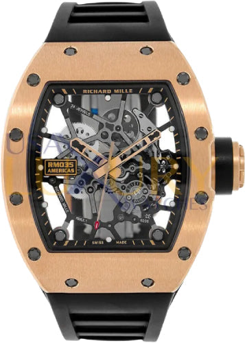 Richard Mille Americas TORO RM035 Americas "Gold Toro" Rose Gold