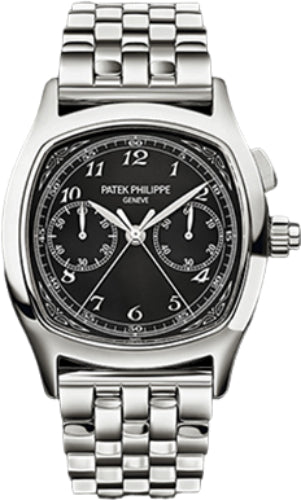 Patek Philippe Grand Complications 5950/1A-012 Chronograph 37 ? 44.6mm Black Arabic Stainless Steel Manual