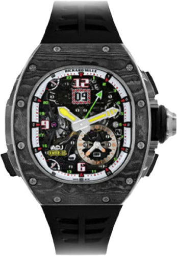 Richard Mille RM62-01 Manual Winding Tourbillon Vibrating Alarm ACJ Open-Work Dial
