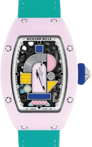 Richard Mille RM07-01 Blush Pink Ceramic Limited Edition Main image