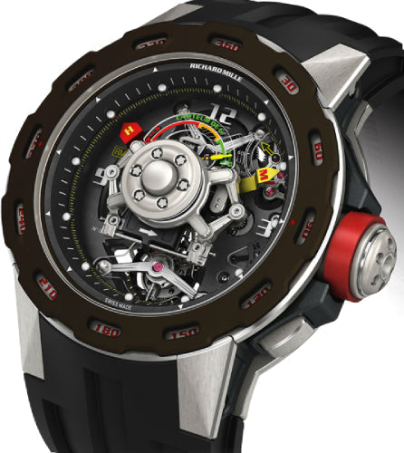 Richard Mille RM36-01 Manual Winding Tourbillon G-sensor Sébastien Loeb Open-Work Dial Main image