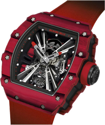 Richard Mille RM12-01 Manual Winding Tourbillon Open-Work Dial