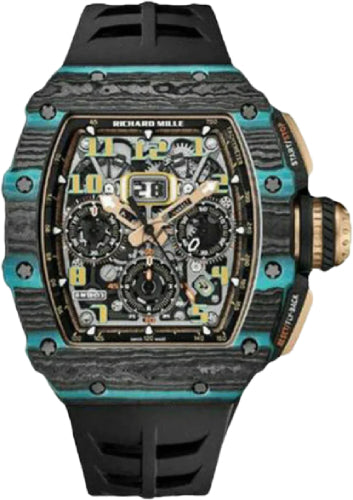 Richard Mille RM11-03 Chronograph Ultimate Edition 50mm Openworked Dial Main image