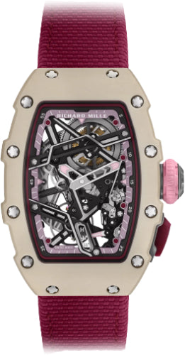 Richard Mille RM07-04 Automatic Winding Sport Creamy White "Nelly Korda" Main image