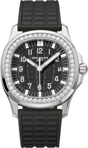 Patek Philippe Aquanaut 5067A-001 Ladies Stainless Steel Black Dial Main image