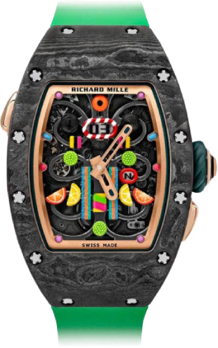 Richard Mille RM037 Special Edition "Kiwi" Openworked Dial Main image