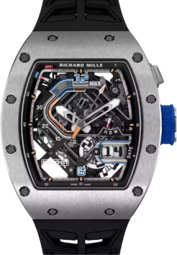Richard Mille RM30-01 Titanium Automatic Winding with Declutchable Rotor