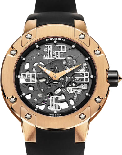 Richard Mille RM33 Automatic Winding Extra Flat Open-Work Dial