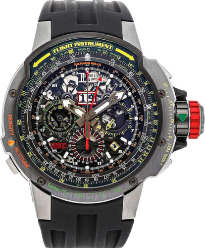 Richard Mille RM39-01 Automatic Winding Flyback Chronograph Aviation Open-Work Dial Main image