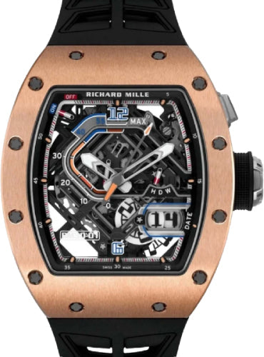 Richard Mille RM30-01 RG Rose Gold Automatic Winding With Declutchable Rotor