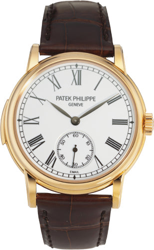 Patek Philippe Grand Complications 5078R-001 38mm White Roman Rose Gold Leather Automatic Main image