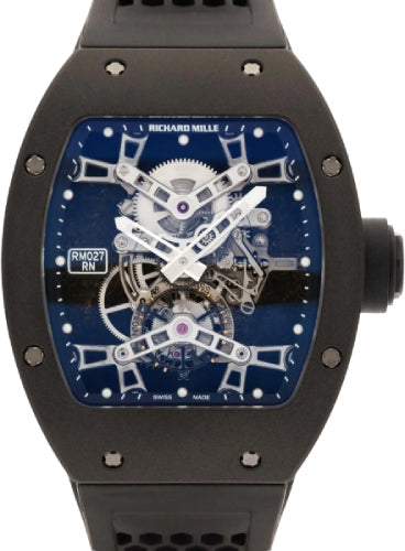 Richard Mille RM027 Carbon Tourbillon Rafael Nadal