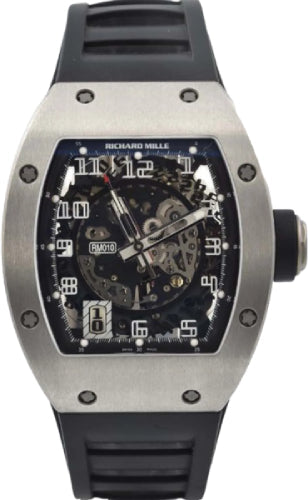 Richard Mille RM010 White Gold Openworked Dial 48mm