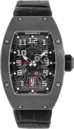 Richard Mille RM007 Titanium 31mm Black Dial
