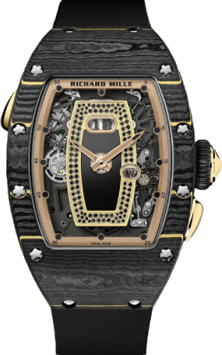 Richard Mille Automatic Winding RM037 Carbone TPT Black Main image