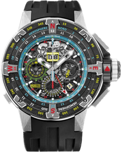 Richard Mille RM60-01 Automatic Flyback Chronograph Les Voiles de St Barth Open-Work Dial Main image