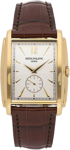 Patek Philippe Gondolo 5124J-001 Yellow Gold White Opaline Dial