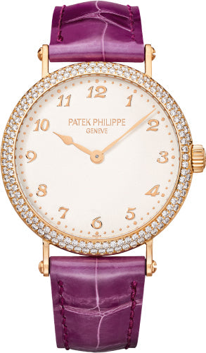 Patek Philippe Calatrava 7200/200R-001 Ultra-Thin Rose Gold Silver Dial Main image
