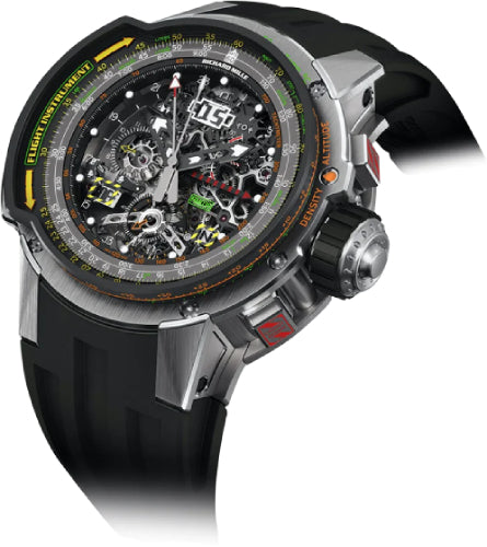 Richard Mille RM39 Manual Winding Tourbillon Chronograph Aviation Open-Worked Dial Main image
