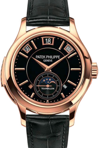 Patek Philippe Grand Complications 5207R-001 Day-Date Annual Calendar Moon Phase Black Dial Main image