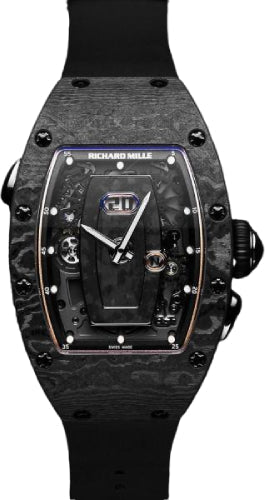 Richard Mille Automatic Winding RM037 Carbone TPT Black Main image