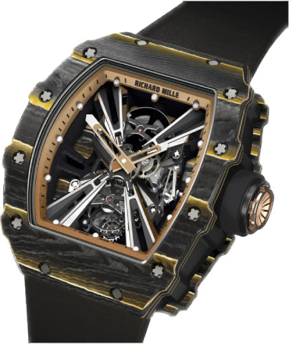 Richard Mille RM12-01 Manual Winding Tourbillon Open-Work Dial